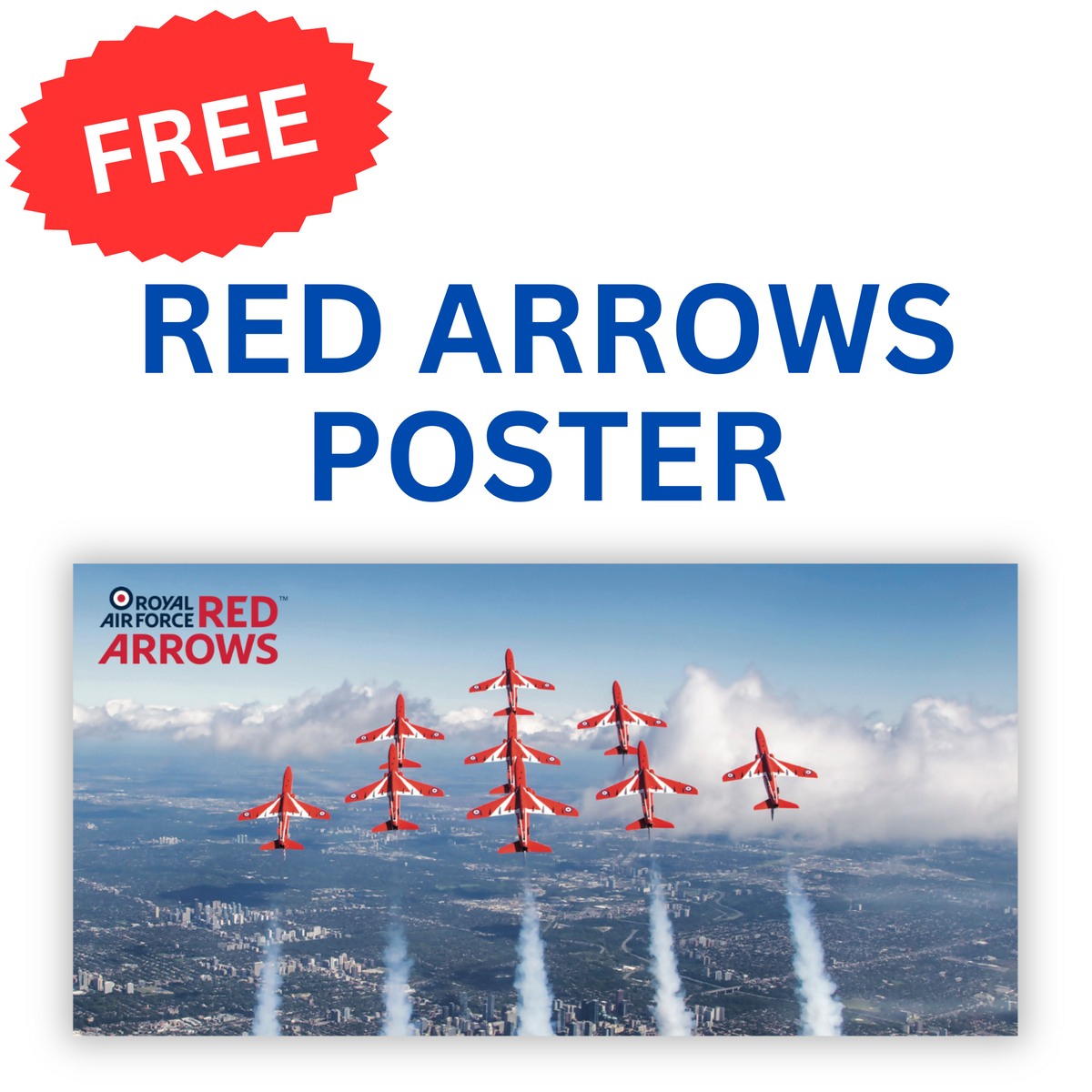 Red Arrows Official 2024 Calendar Alltrade Online