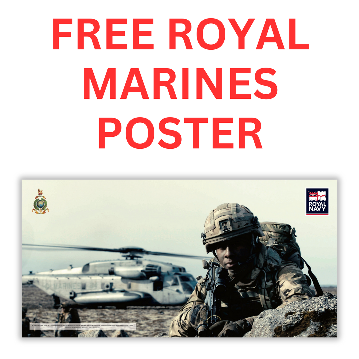 Royal Marines Official 2024 Calendar Alltrade Online