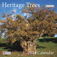 Load image into Gallery viewer, British Heritage Trees 2024 Calendar Photos by renowned photographer Archie Miles