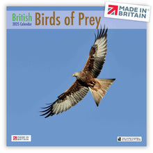 Load image into Gallery viewer, British Birds of Prey 2026 Calendar