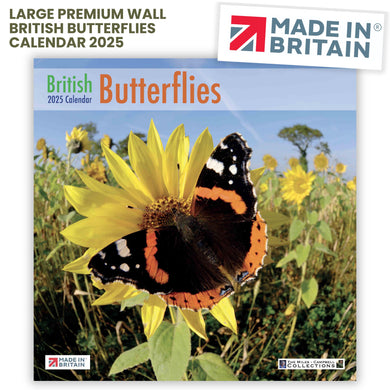 British Butterflies 2026 Calendar