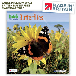 British Butterflies 2026 Calendar