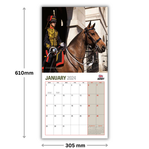 British Army Official Calendar 2024