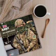 Load image into Gallery viewer, British Army Official Calendar 2024
