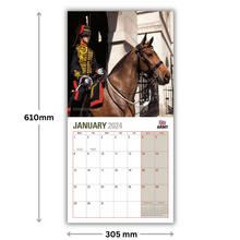 Load image into Gallery viewer, Military Horses Official 2024 Calendar