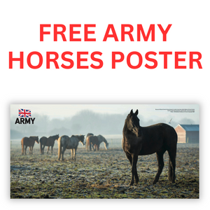 Military Horses Official 2024 Calendar