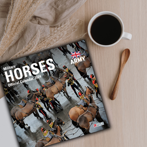 Military Horses Official 2024 Calendar