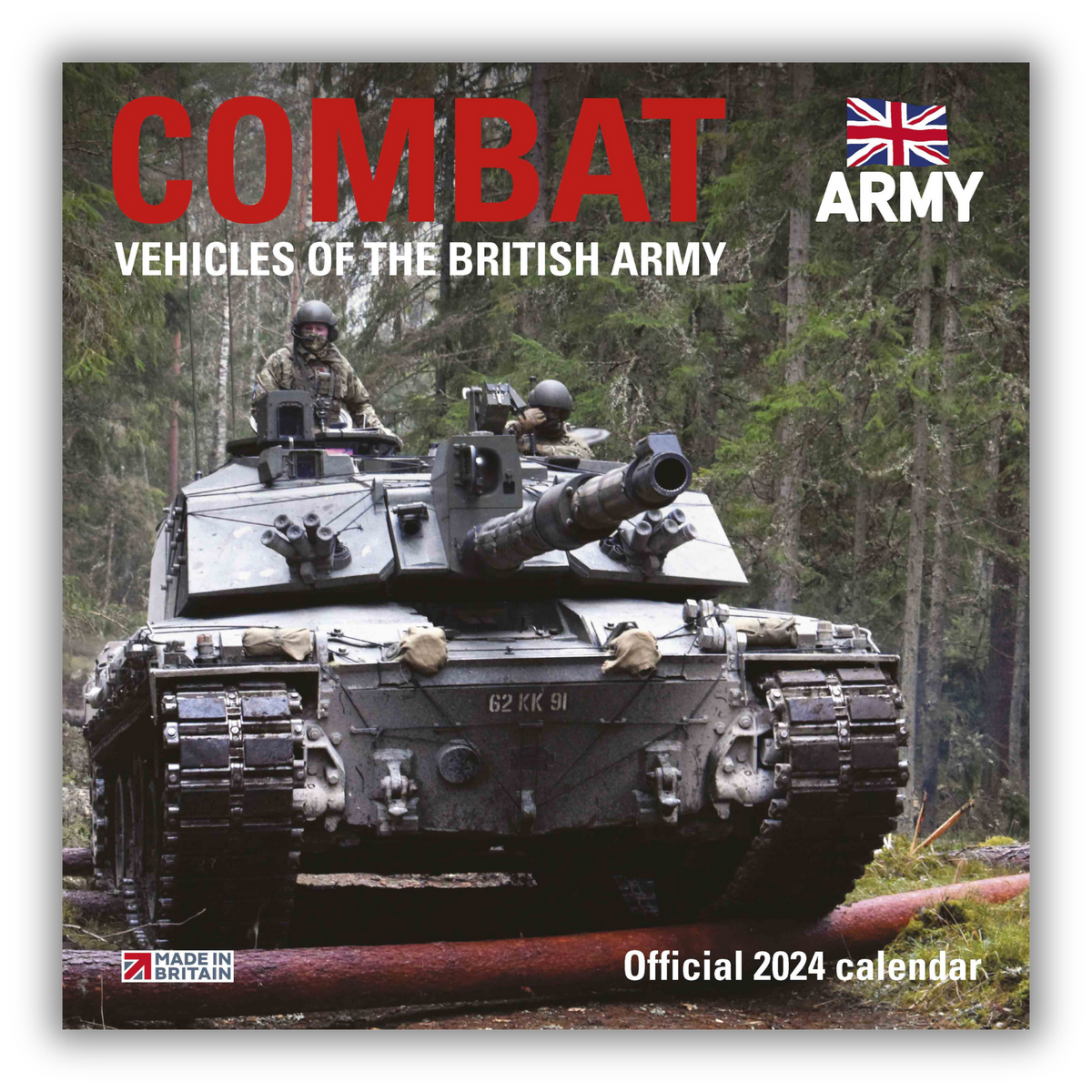 Combat Vehicles Official Army Calendar 2024 – Alltrade - Online