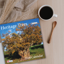 Load image into Gallery viewer, British Heritage Trees 2024 Calendar Photos by renowned photographer Archie Miles
