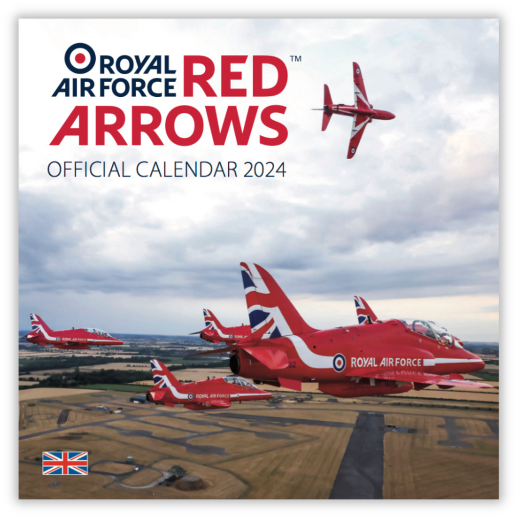 Red Arrows Official 2024 Calendar