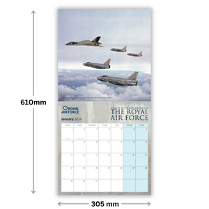 Salute To The Past Official 2024 Calendar