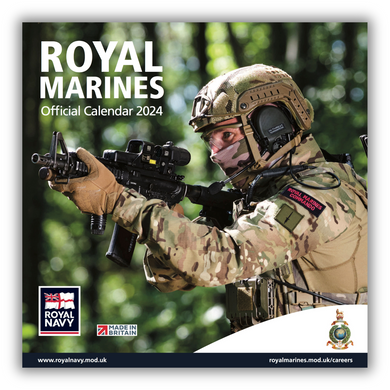 Royal Marines Official 2024 Calendar