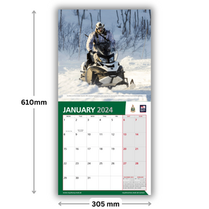 Royal Marines Official 2024 Calendar