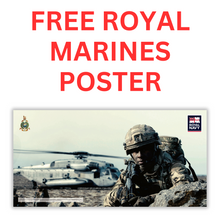 Load image into Gallery viewer, Royal Marines Official 2024 Calendar