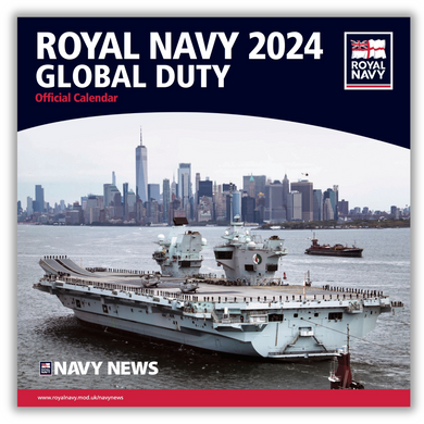 Royal Navy Official 2024 Calendar