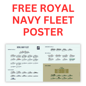 Royal Navy Official 2024 Calendar