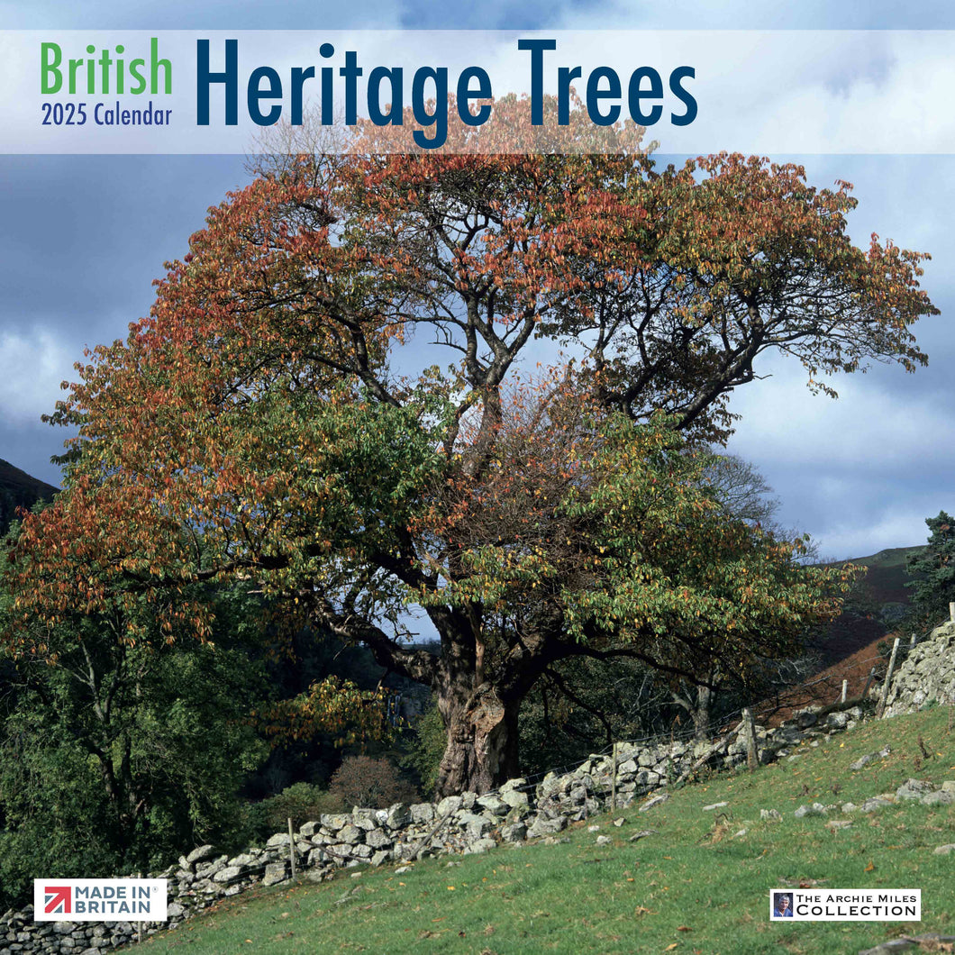 British Heritage Trees 2025 Calendar