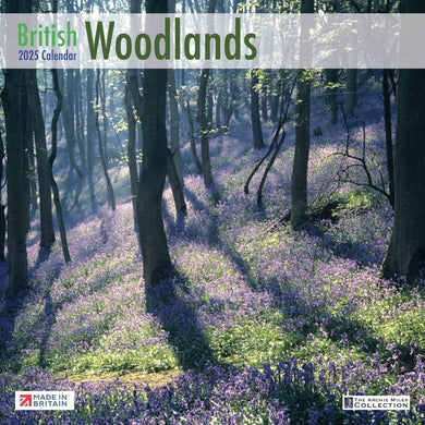 British Woodlands 2025 Calendar