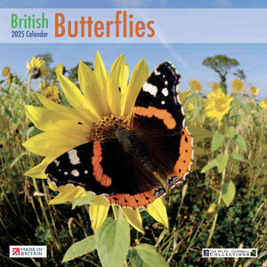 British Butterflies 2025 Calendar