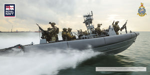 Royal Marines Official 2026 Calendar