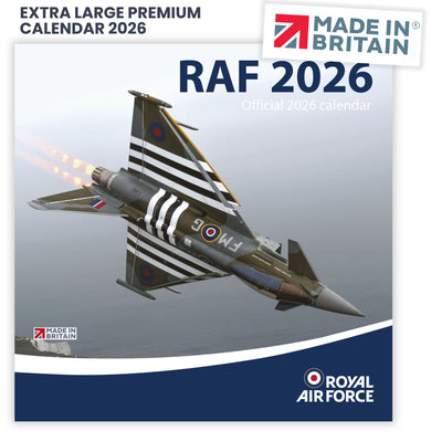Royal Air Force Official 2026 Calendar
