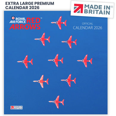 Red Arrows Official 2026 Calendar