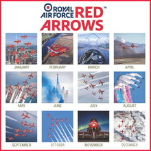 Load image into Gallery viewer, Red Arrows Official 2026 Calendar