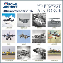 Load image into Gallery viewer, Salute To The Past Official 2026 Calendar