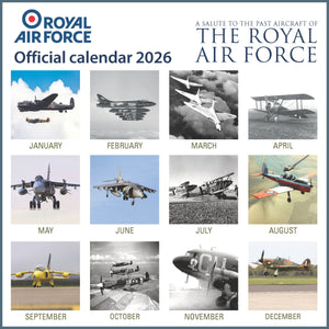 Salute To The Past Official 2026 Calendar