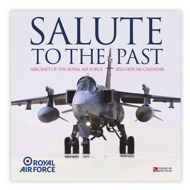 Salute To The Past Official 2026 Calendar
