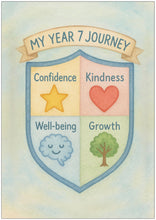 Load image into Gallery viewer, My Year 7 Journey Journal