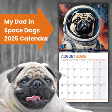 Load image into Gallery viewer, Dogs In Space 2025 Calendar