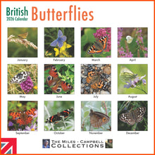 Load image into Gallery viewer, British Butterflies 2026 Calendar