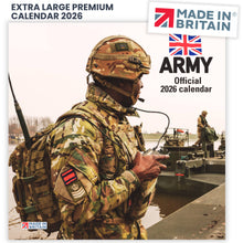 Load image into Gallery viewer, British Army Official Calendar 2026
