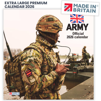 British Army Official Calendar 2026