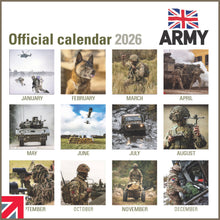 Load image into Gallery viewer, British Army Official Calendar 2026