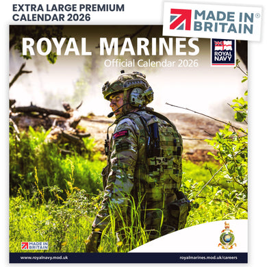 Royal Marines Official 2026 Calendar