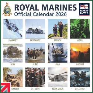 Royal Marines Official 2026 Calendar