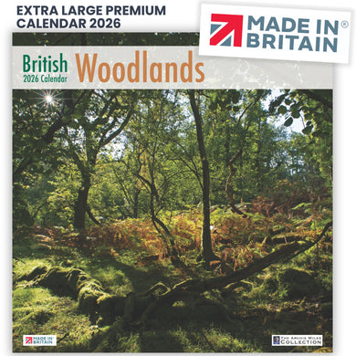 British Woodlands 2026 Calendar