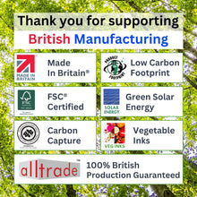 Load image into Gallery viewer, Fiscal Slim Calendar April 2026 - March 2027