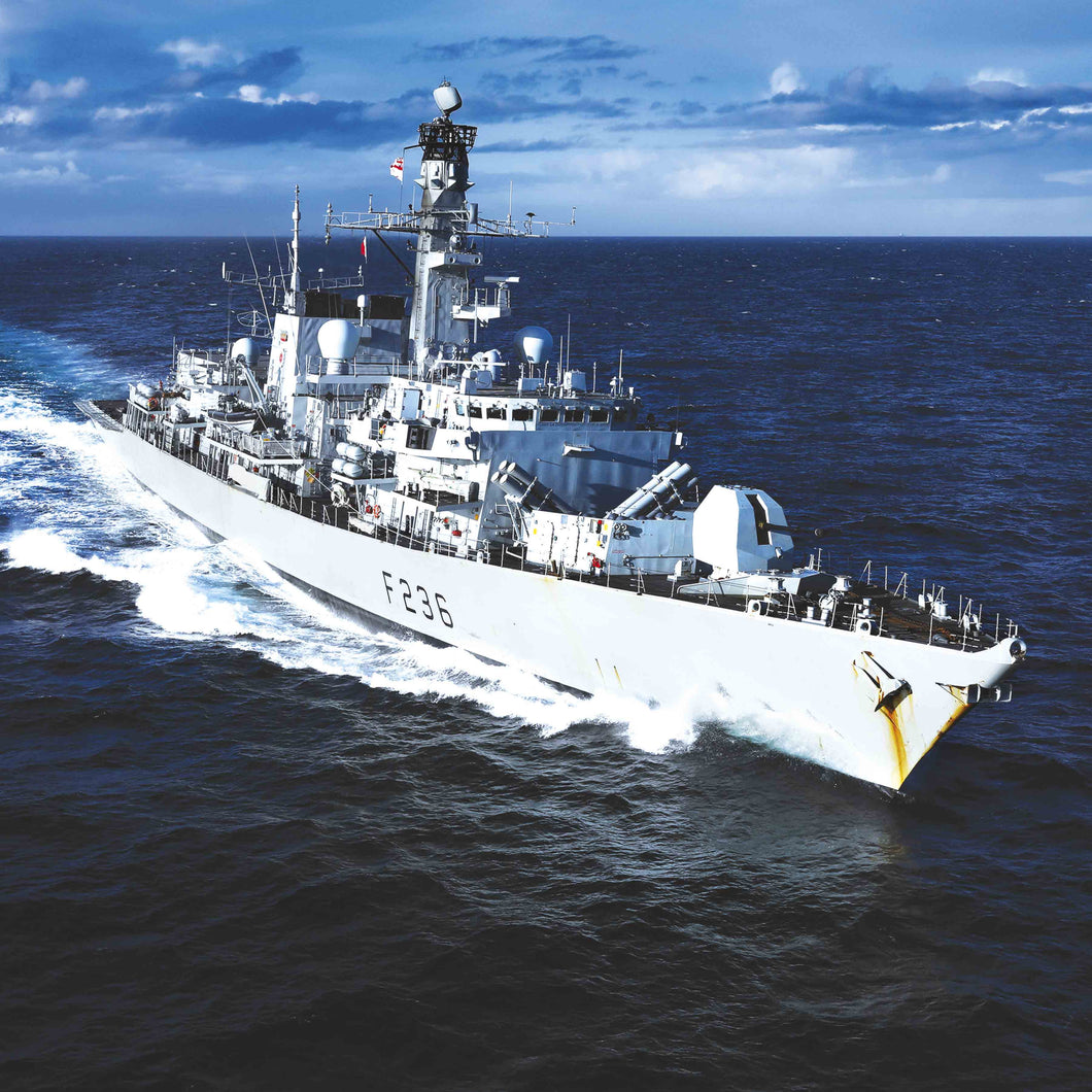 Royal Navy Print 2003