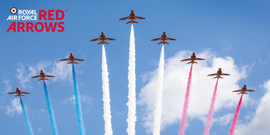 Red Arrows Poster 2020