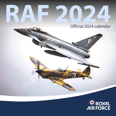 Royal Air Force Official 2024 Calendar