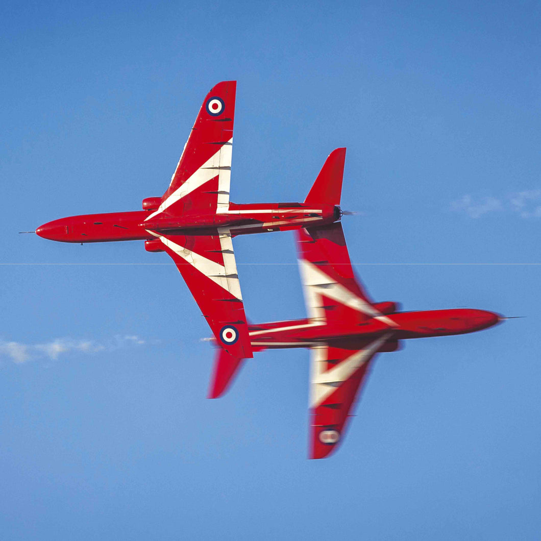 Red Arrows Print 1902