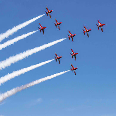 Red Arrows Print 1903