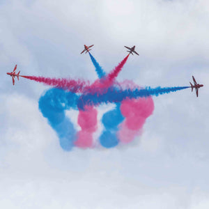 Red Arrows Print 1904