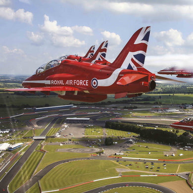 Red Arrows Print 1905