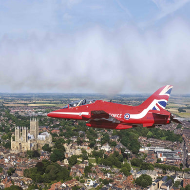 Red Arrows Print 1906