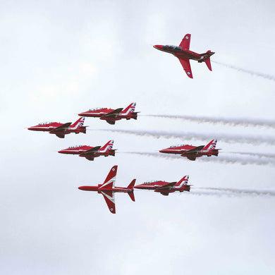 Red Arrows Print 1910