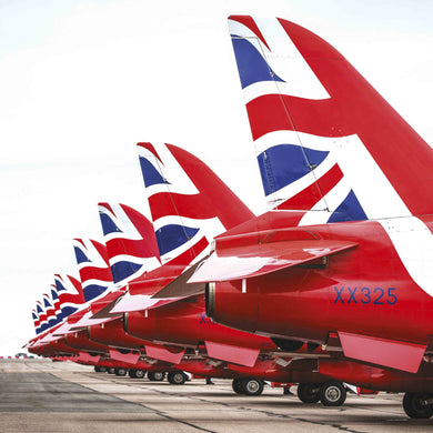 Red Arrows Print 1912